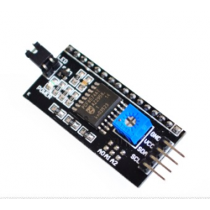 HR0239 Serial I2C IIC LCD Daughter Board Module for LCD1602 LCD2004 PCF8574 Expansion Board